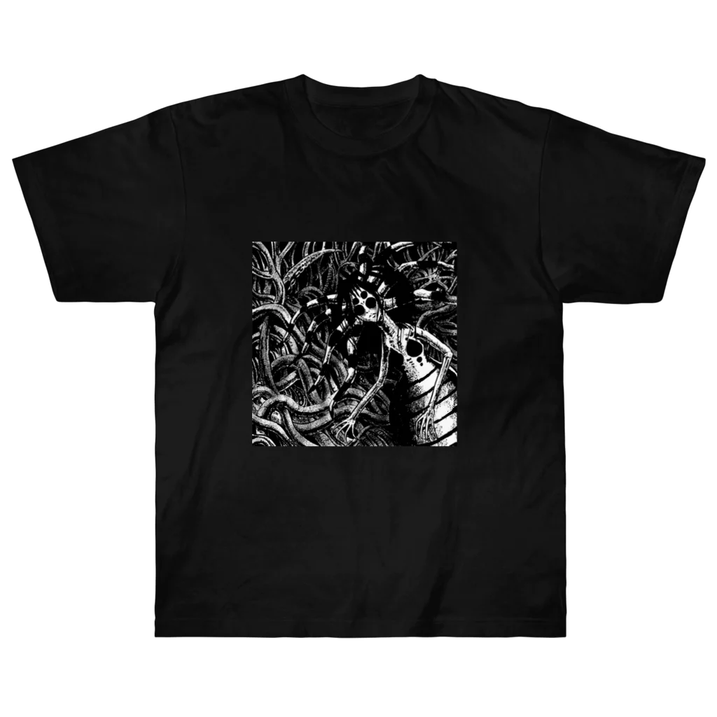 崇山祟　この名前　たかやまたたり　ってよみますの蜘蛛女　Tシャツ Heavyweight T-Shirt