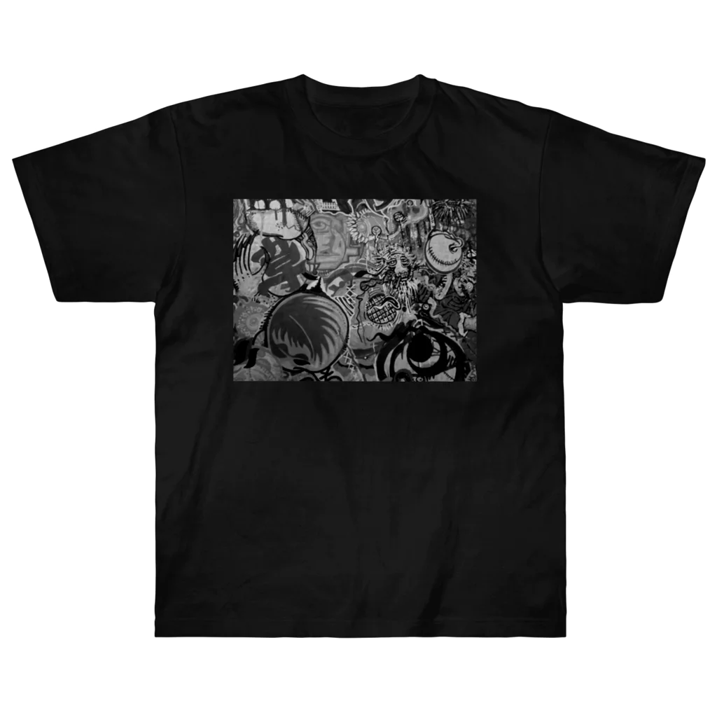 雲平堂の悪羅悪羅 Heavyweight T-Shirt