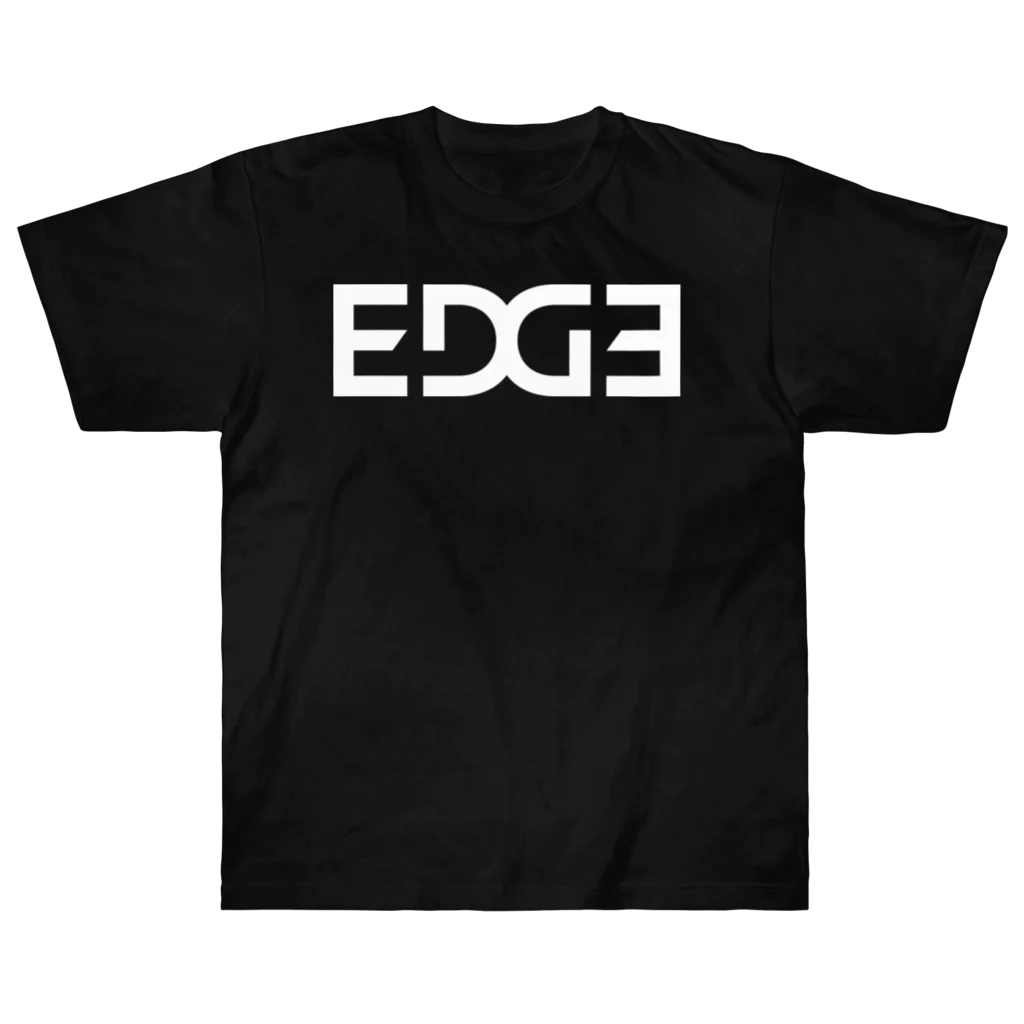 hakonedgeのEDGE(WHITE) ヘビーウェイトTシャツ