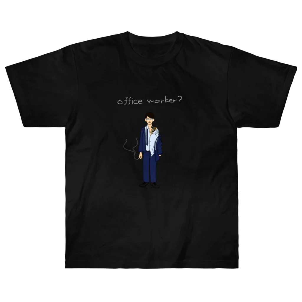 RITOMO（リトモ）のoffice worker? ヘビーウェイトTシャツ