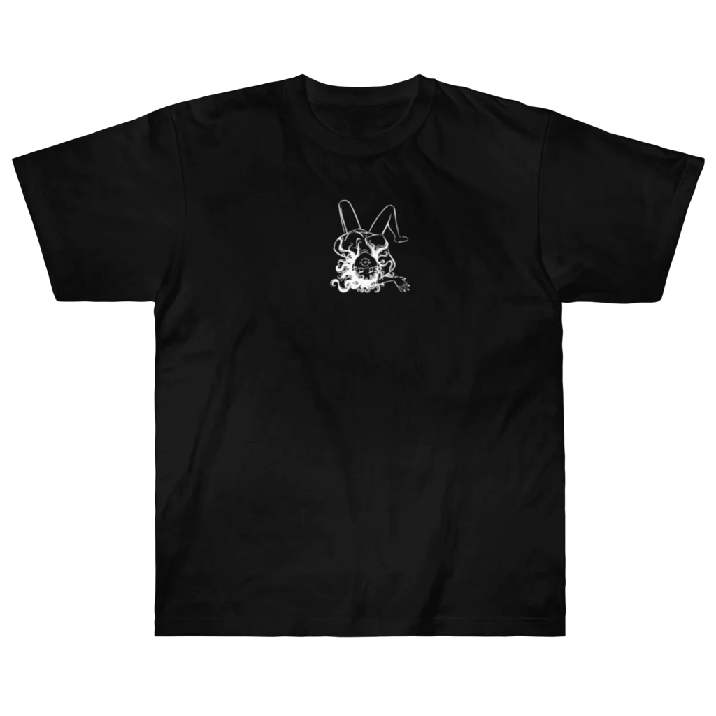 BUDDHA＿WORDのホワイトえっちねえさん　 Heavyweight T-Shirt