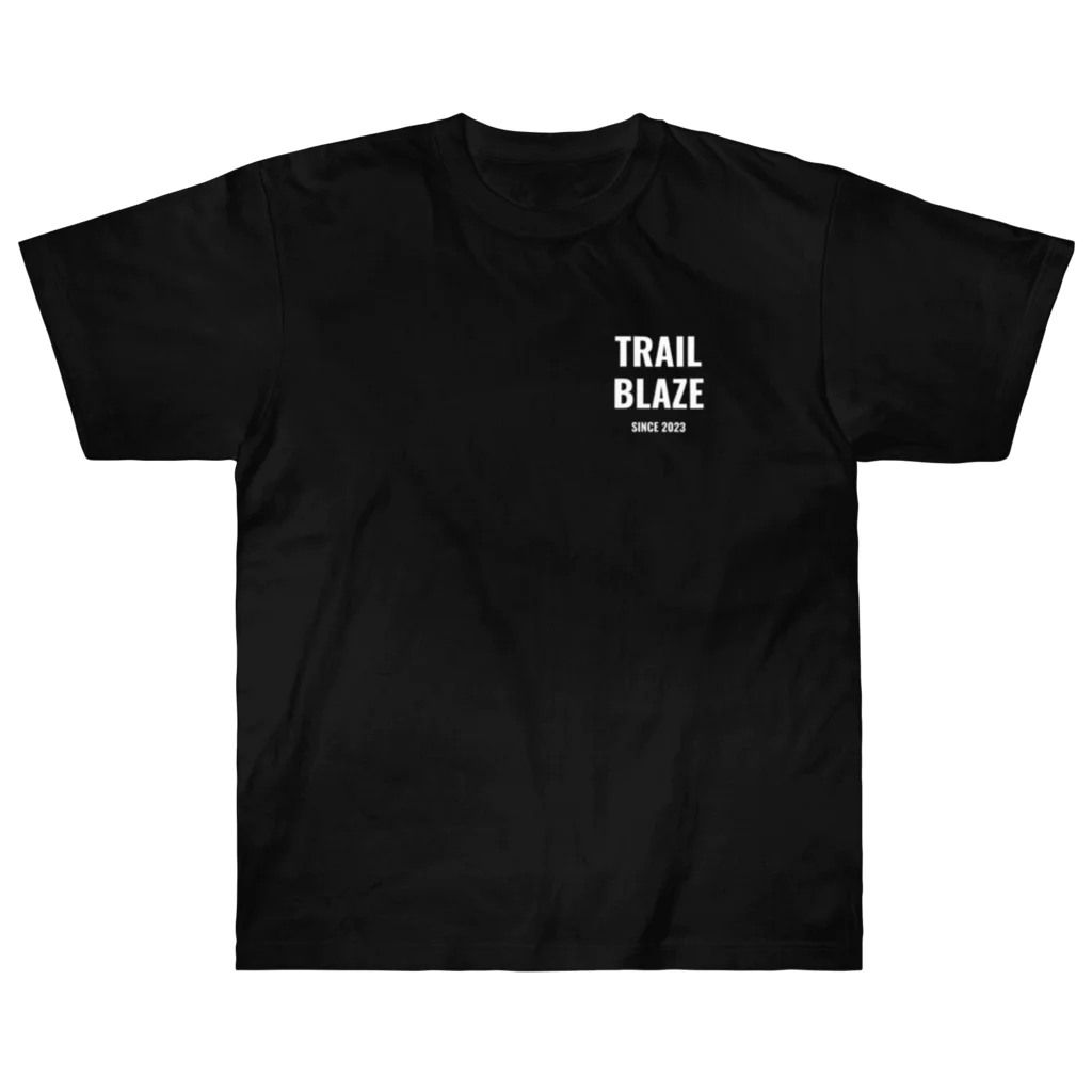 TRAIL BLAZEのNAME T-shirt [B] ヘビーウェイトTシャツ