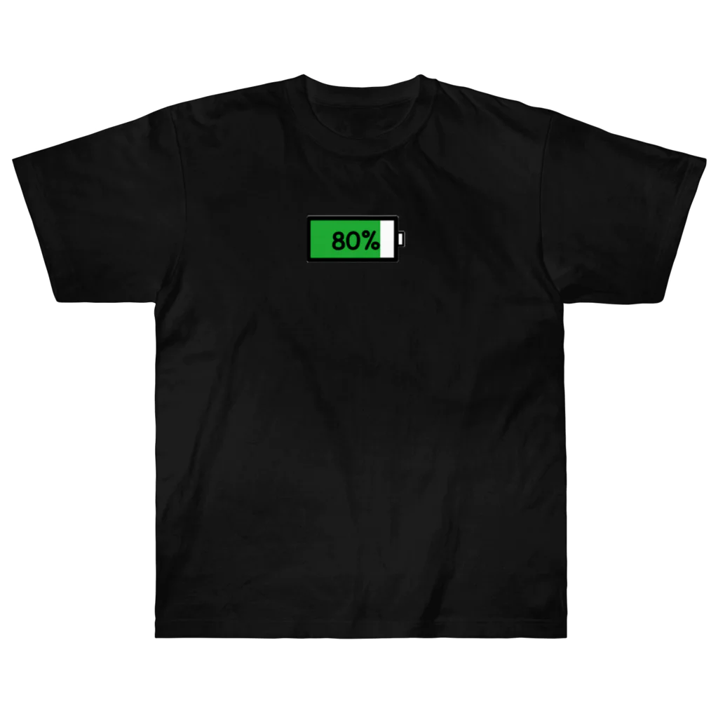 kazuya_sunの80% アイテムシリーズ Heavyweight T-Shirt