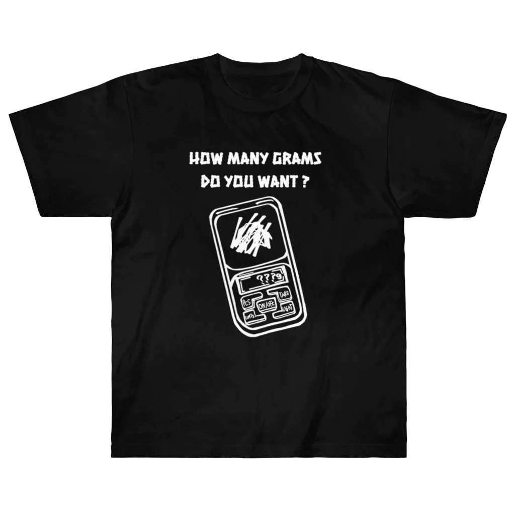 JINPIN (仁品)の何グラム欲しい？ Heavyweight T-Shirt