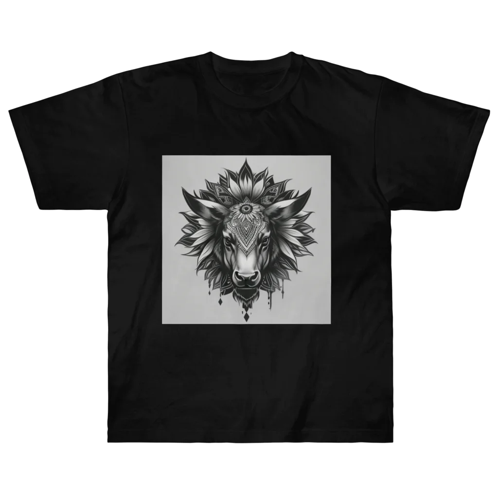 artifact -アーティファクト-のアニマル Heavyweight T-Shirt