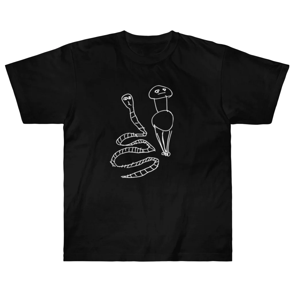 Paddleのすずちゃん Heavyweight T-Shirt