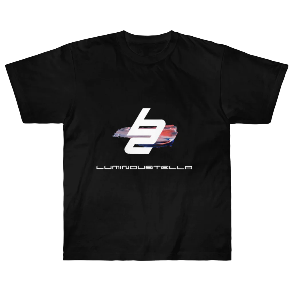 PastelのLuminouStella ロゴT ヘビーウェイトTシャツ