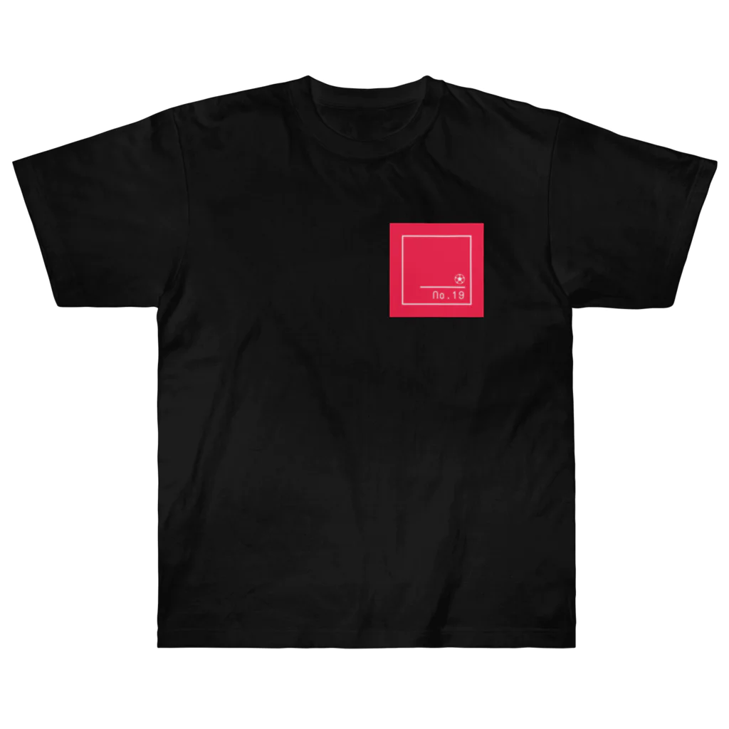 No.19のオリジナルブランド【No.19】（ナンバーナインティーン） Heavyweight T-Shirt