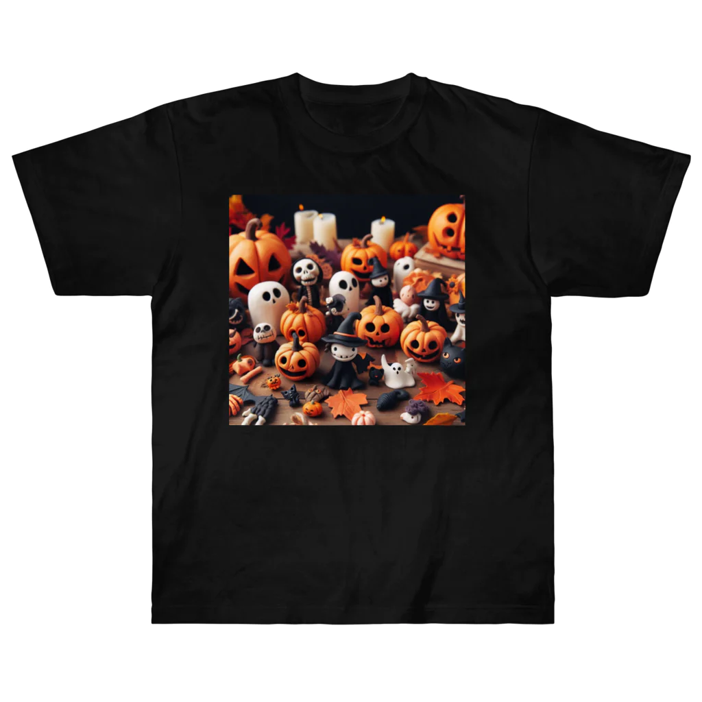 終わらない夢🌈のハロウィンパーティー🎃 Heavyweight T-Shirt
