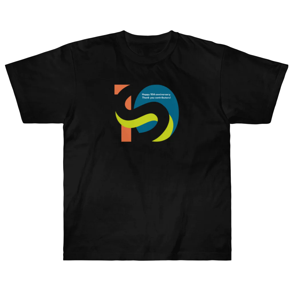 Code for JapanのCode for Japan Summit 2023 ヘビーウェイトTシャツ