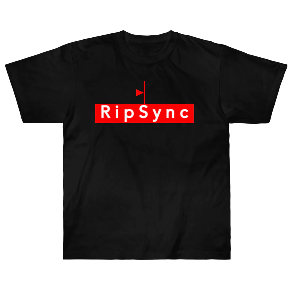 LivePVのRipSync ヘビーウェイトTシャツ