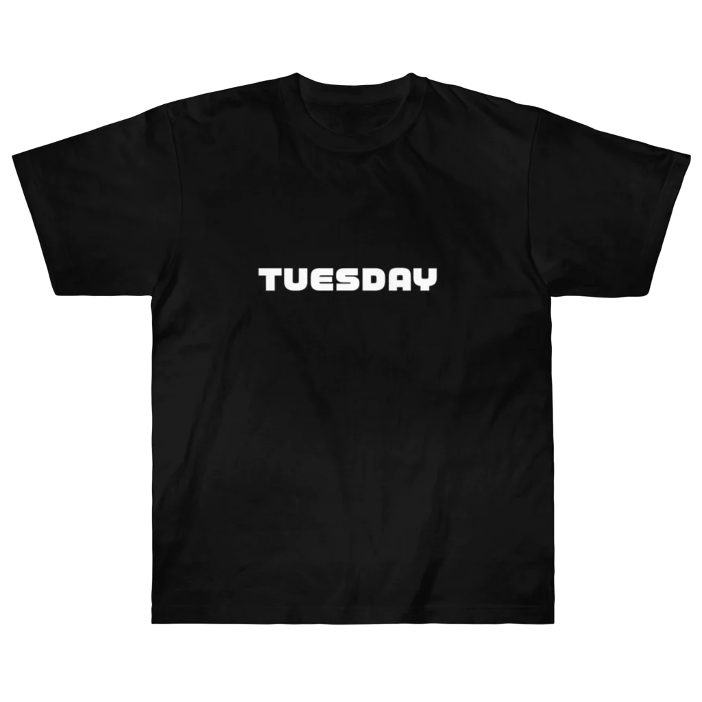 DOWのDOW TUESDAY ヘビーウェイトTシャツ