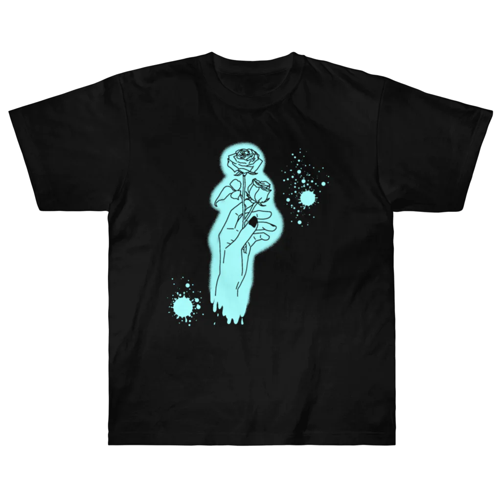 ちあきのおみせの神の祝福 Heavyweight T-Shirt