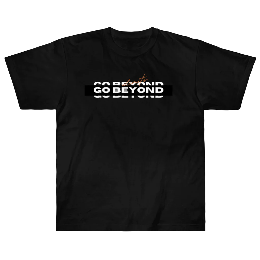 NeoNestの"Beyond Limits" Graphic Tee & Merch ヘビーウェイトTシャツ