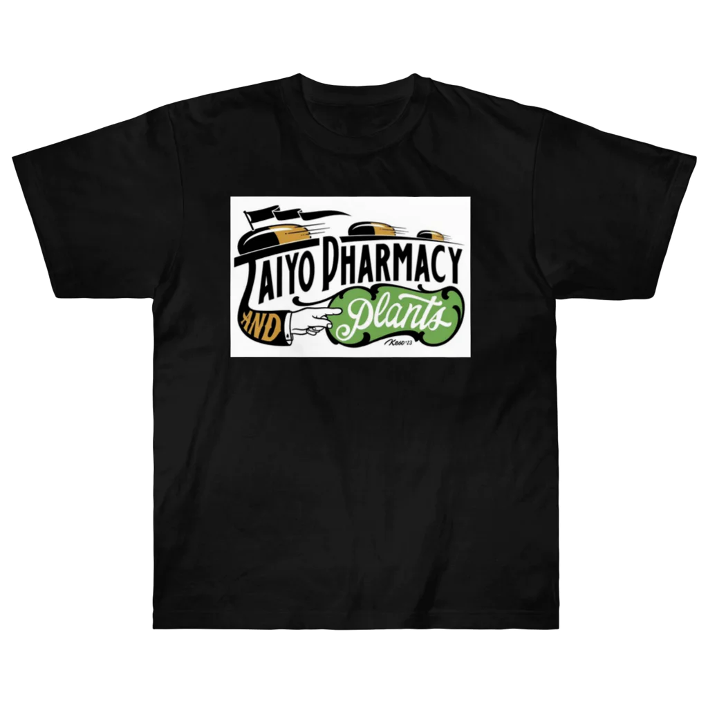 TAIYO  PHARMACY AND PLANTSのTPAP ヘビーウェイトTシャツ