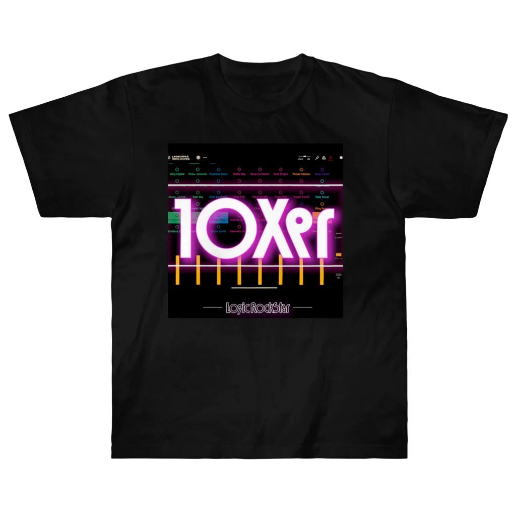 Logic RockStar の10Xer ヘビーウェイトTシャツ