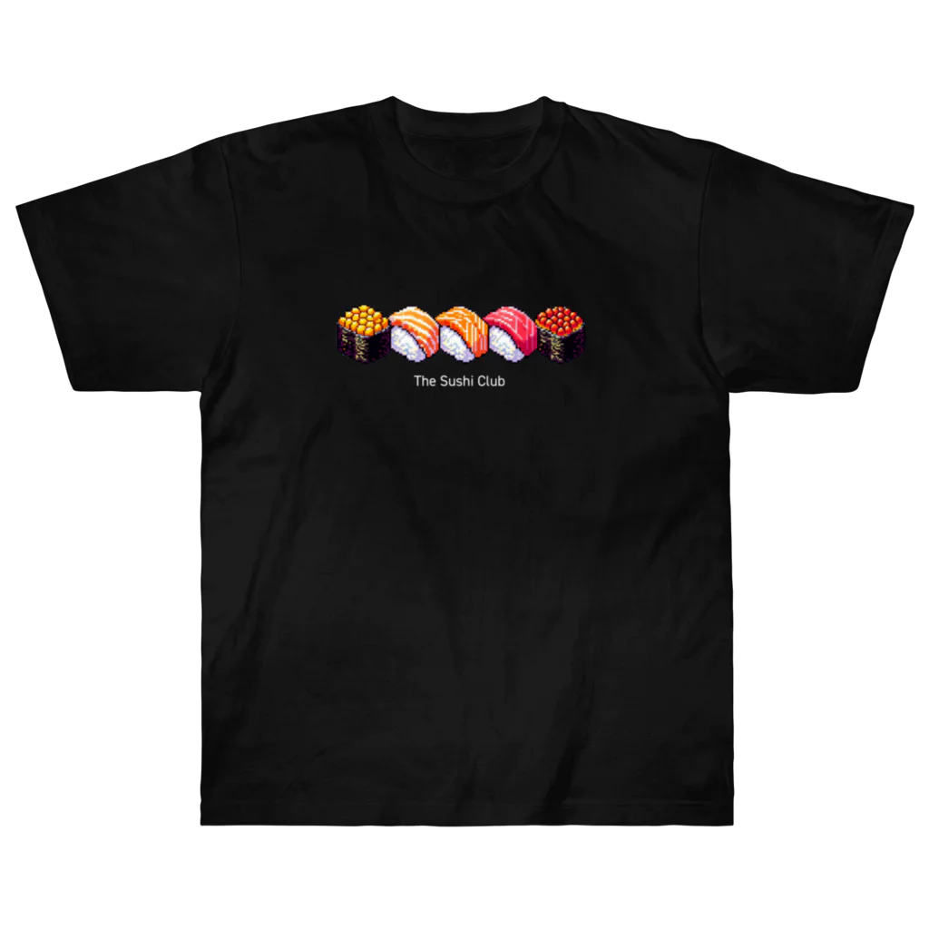 千束兵装/SENZOKU ARMAMENTのThe Sushi Club ヘビーウェイトTシャツ