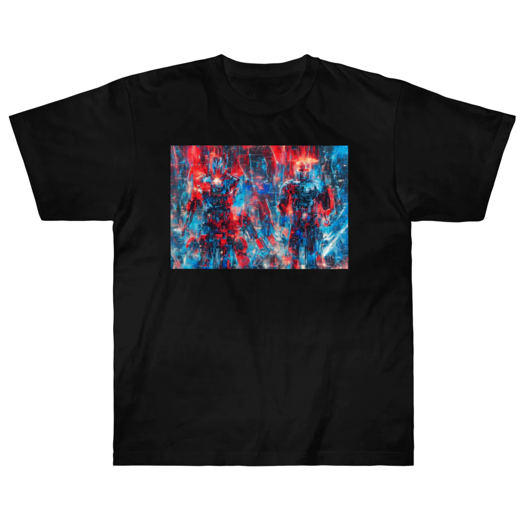 ZEKIAのFuturistic dystopian Heavyweight T-Shirt