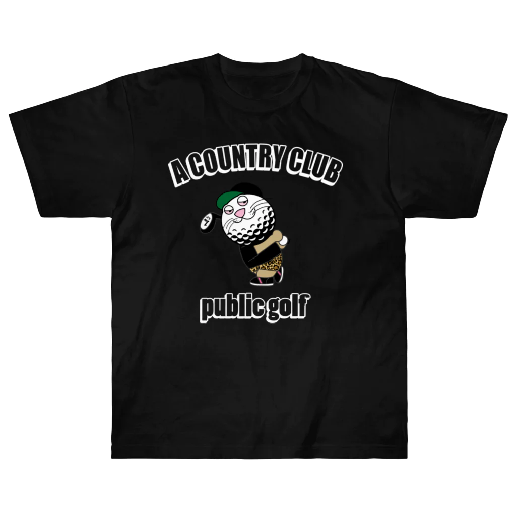 acountryclubのHOLE007 ヘビーウェイトTシャツ