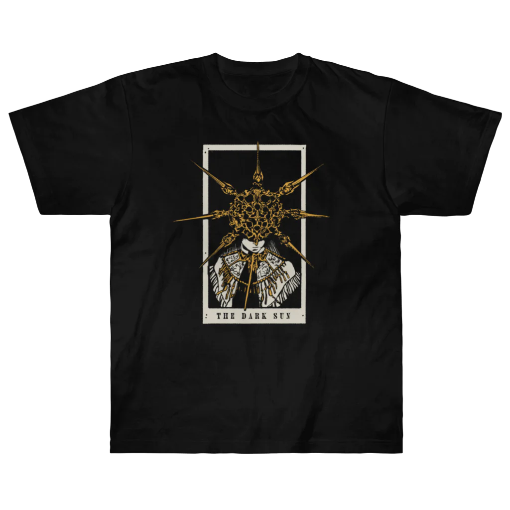 abdallahmarcosのThe Dark Sun Heavyweight T-Shirt