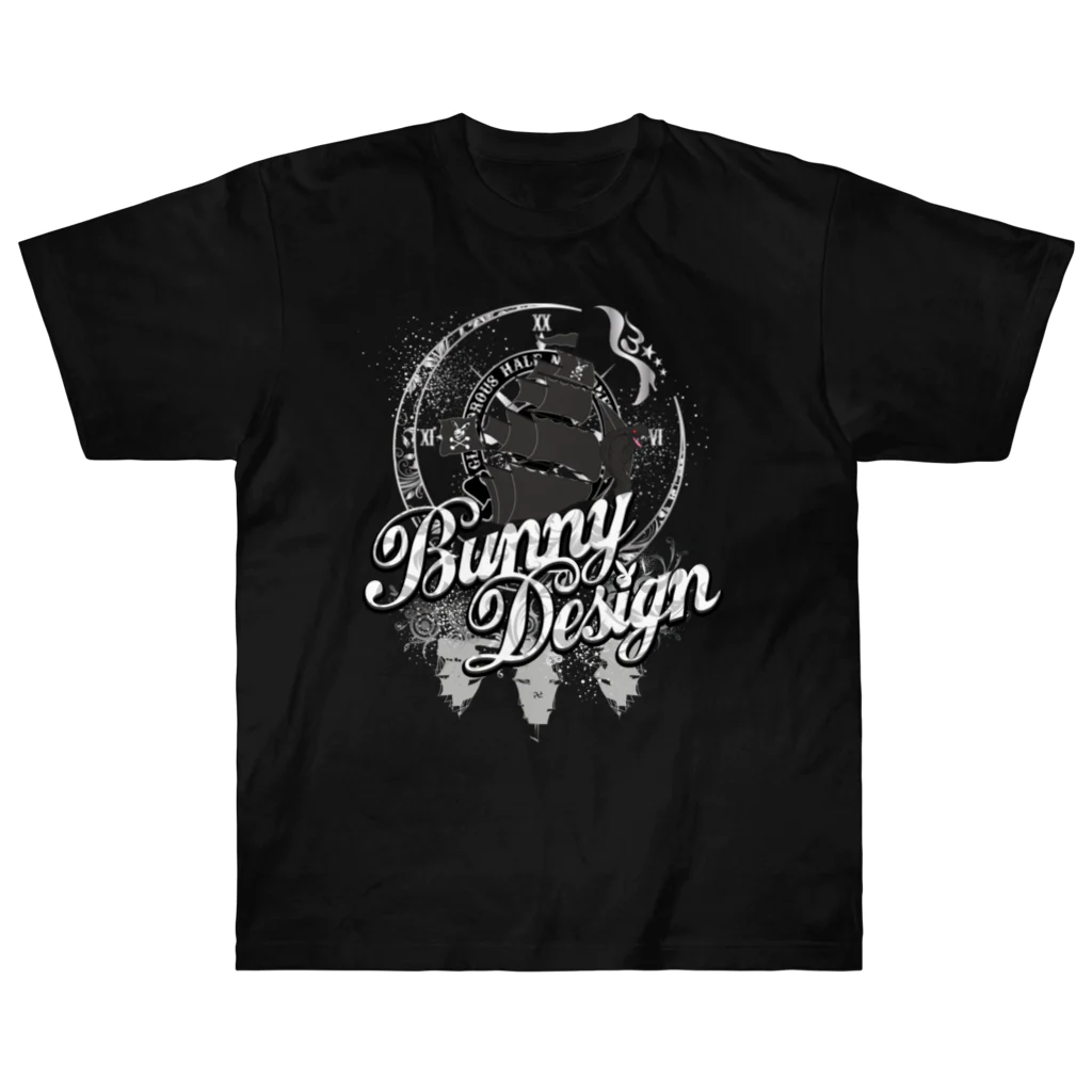 HoneyBunnyの海賊船🏴‍☠ Heavyweight T-Shirt