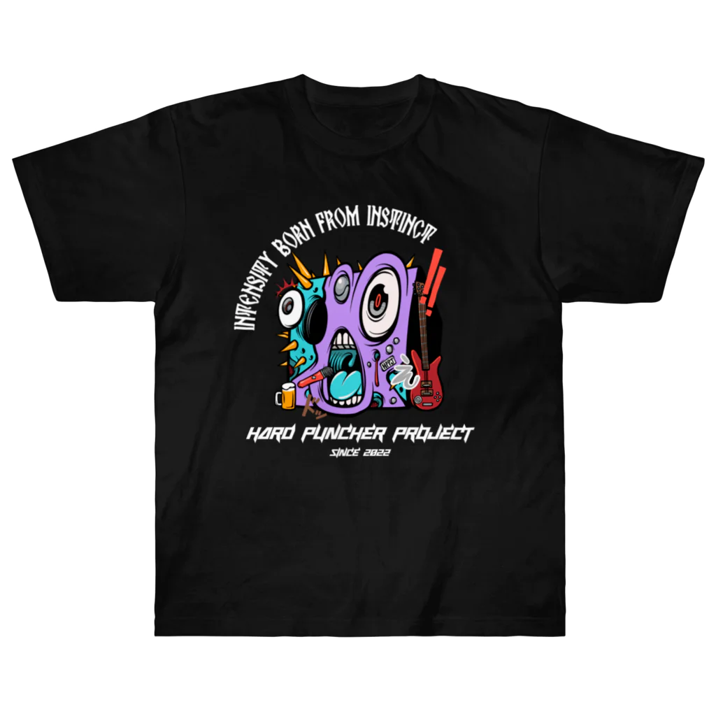 HPPJ-STYLEのCHAOSCUBE Ver.HPPJ_WH Heavyweight T-Shirt