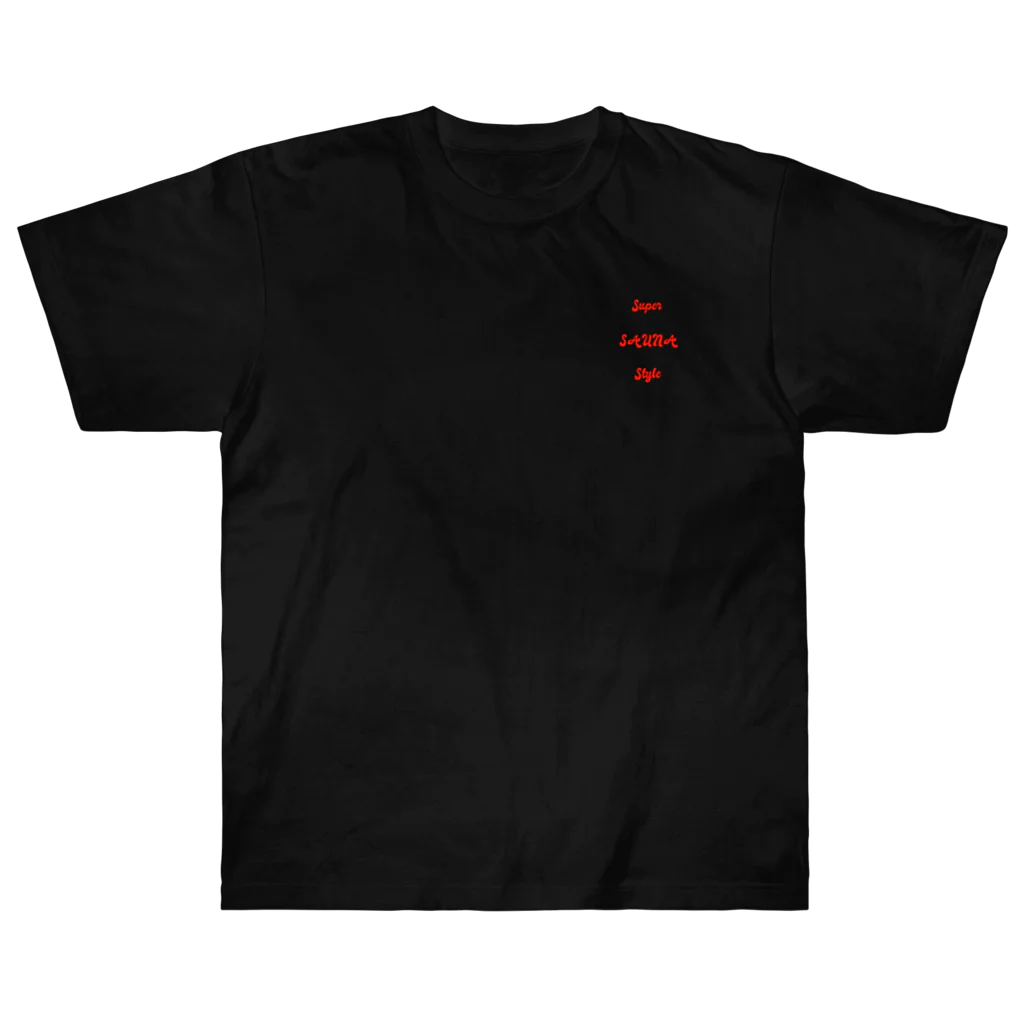 Super Sauna StyleのSuper Sauna Style “Red” Heavyweight T-Shirt
