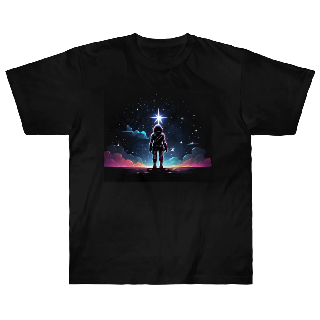 Jeffchの一等星 ヘビーウェイトTシャツ