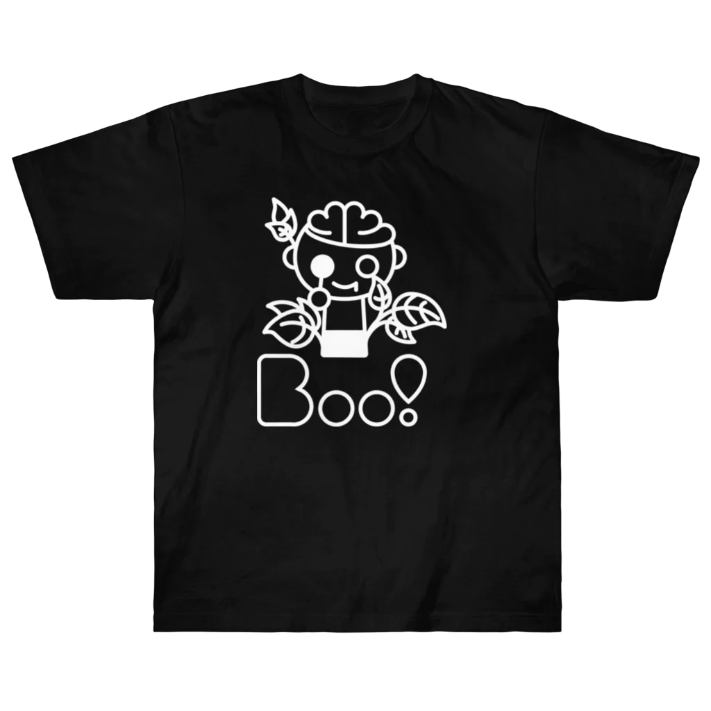 Boo!のBoo!(ゾンビ) ヘビーウェイトTシャツ