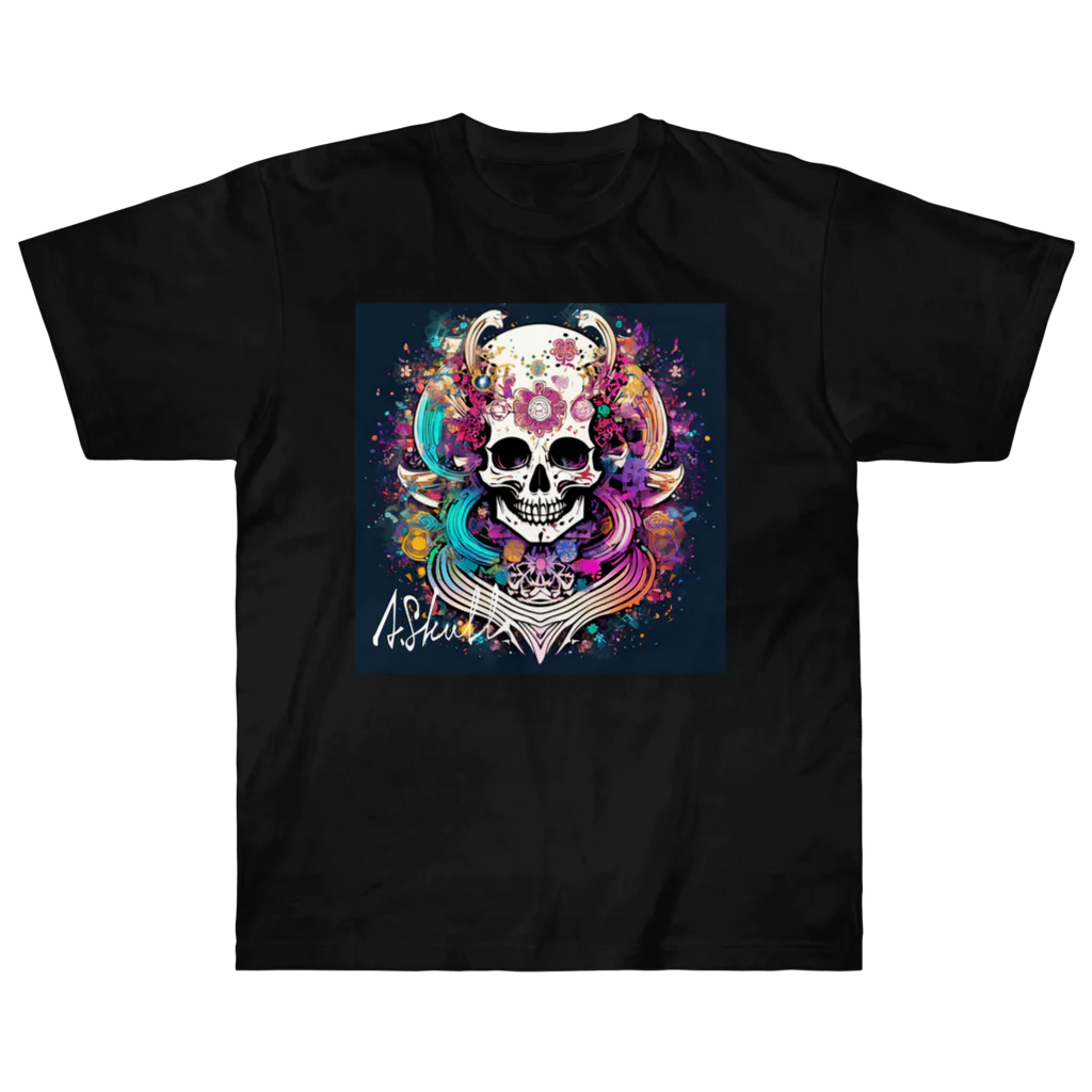 A.SkullのSkull_015 Heavyweight T-Shirt