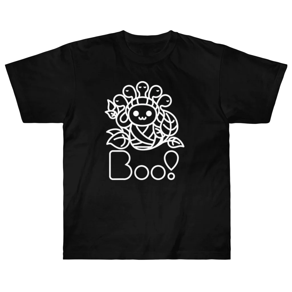 Boo!のBoo!(メデューサ) ヘビーウェイトTシャツ