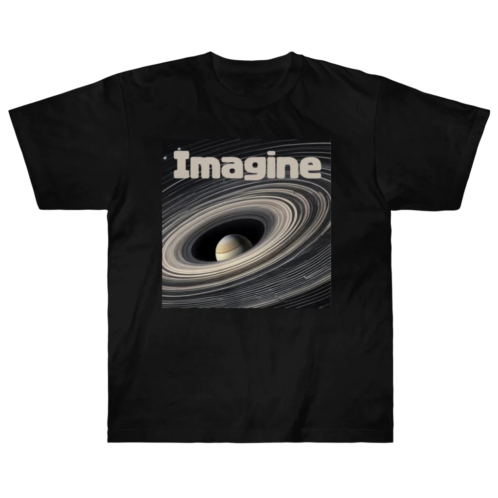 MOONのImagineシリーズ５ Heavyweight T-Shirt