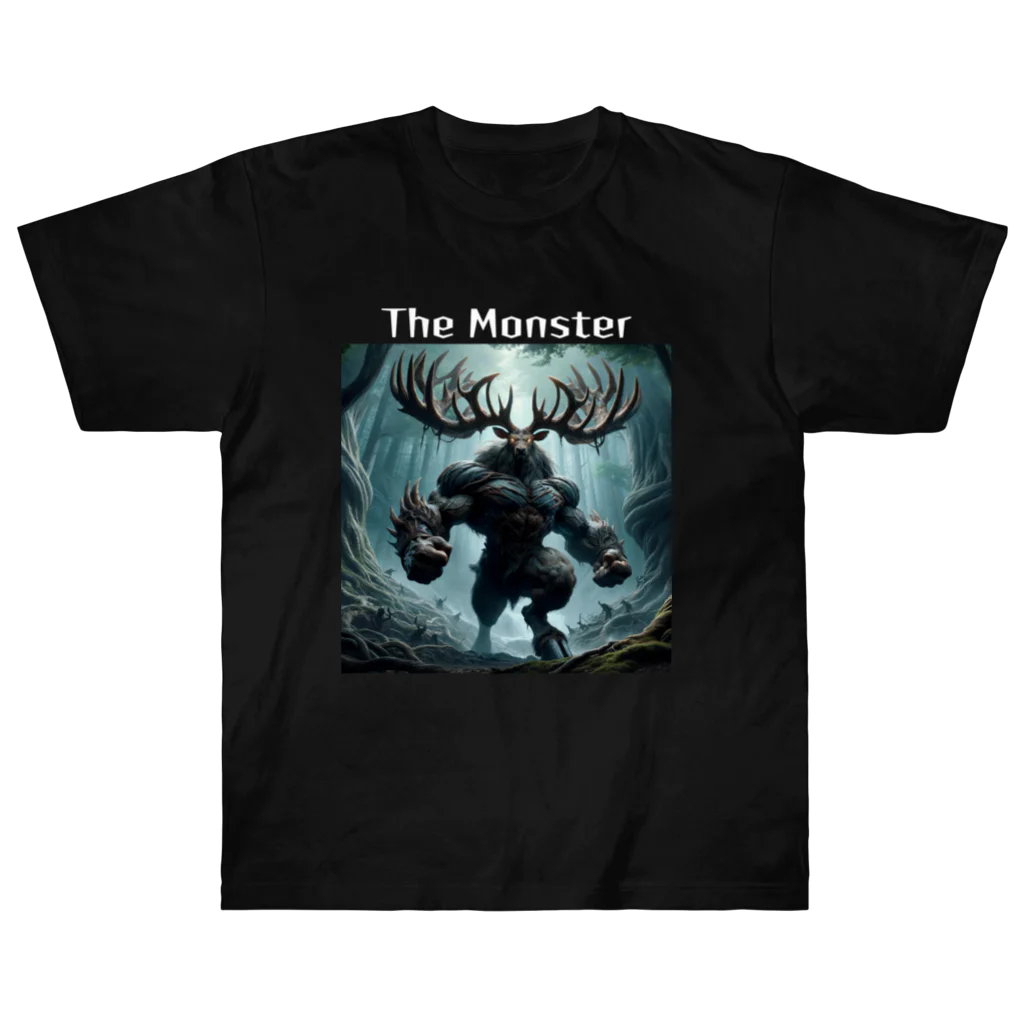 Monster PanicのMonsterシカ Heavyweight T-Shirt