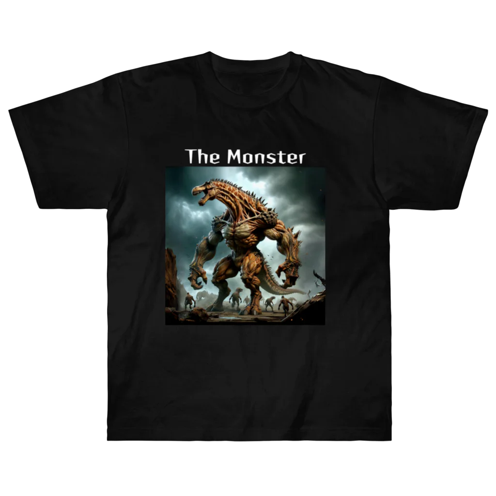 Monster PanicのMonsterキリン ヘビーウェイトTシャツ