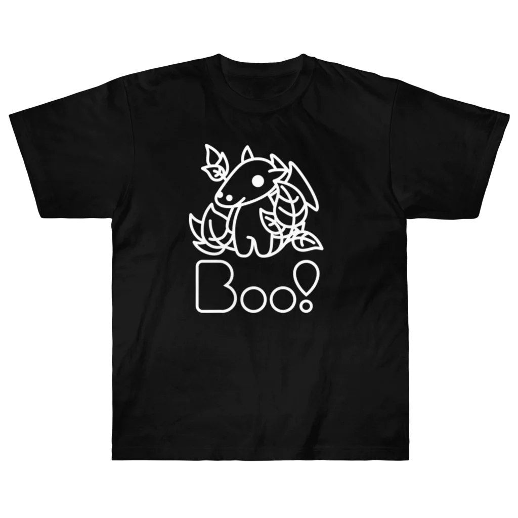 Boo!のBoo!(ジャージーデビル) ヘビーウェイトTシャツ