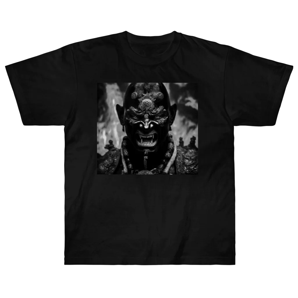 daikkのAmazing!!!Fudo Myoo 02 Heavyweight T-Shirt