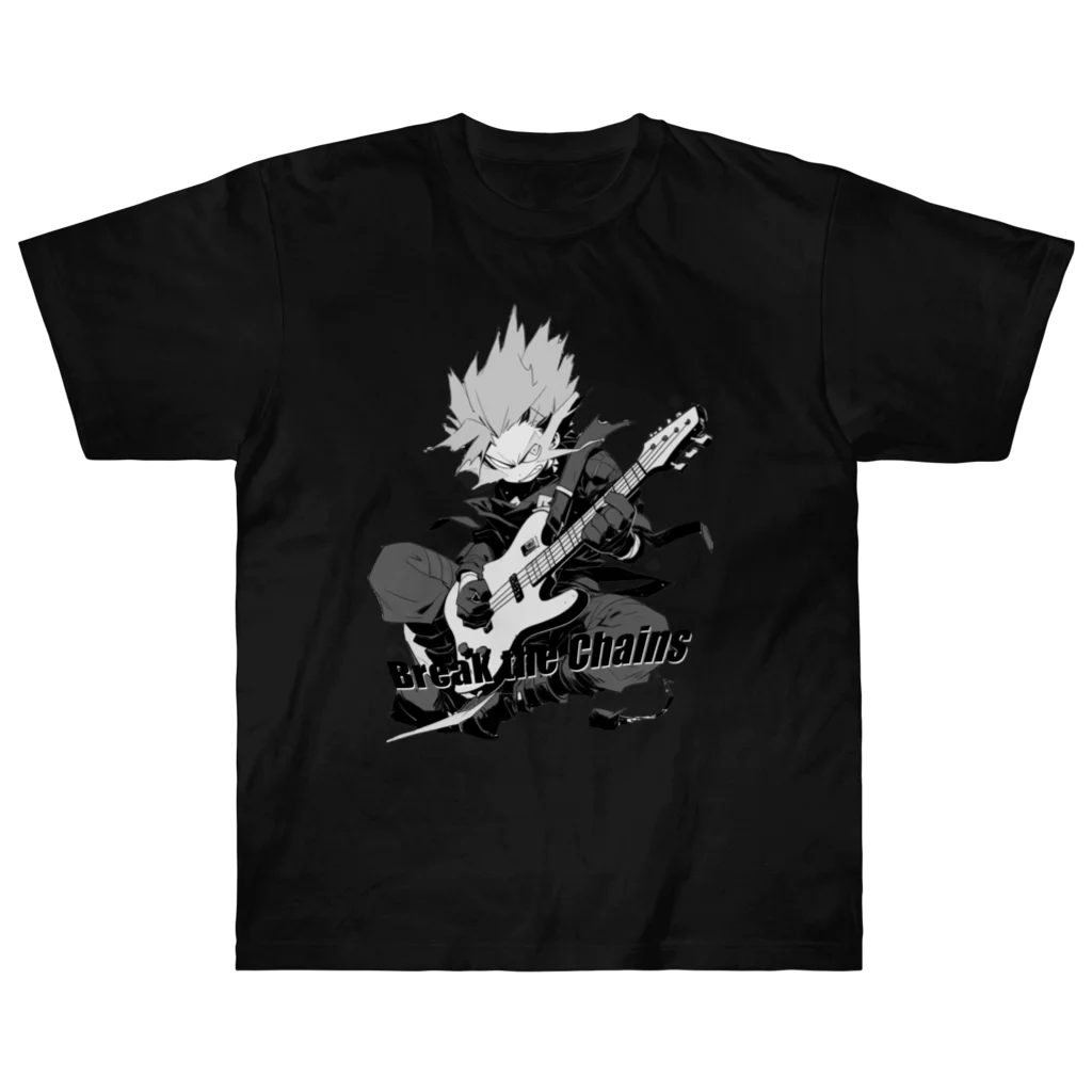 桜音ことこ企画のBreak the Chains Heavyweight T-Shirt