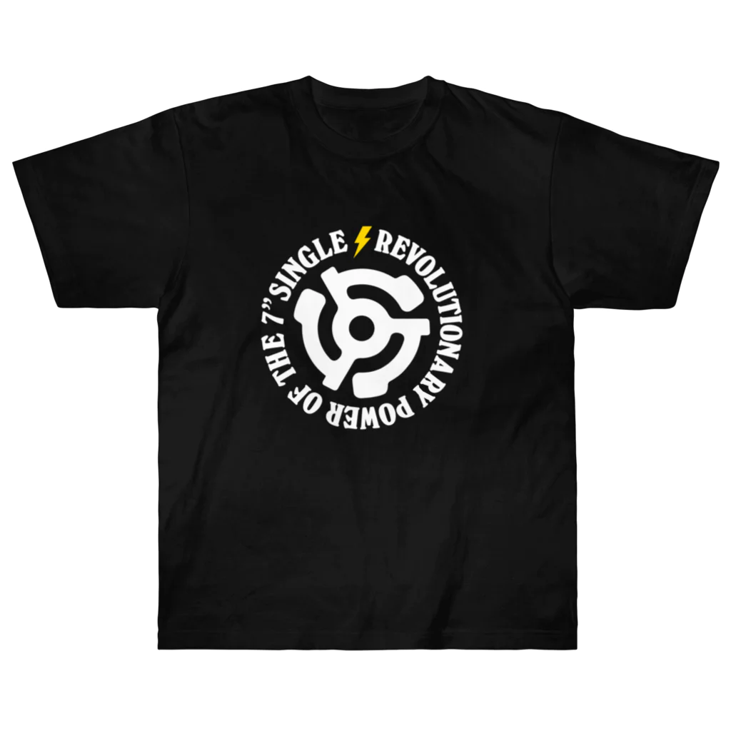 BRONX SOUL WEARのREVOLUTIONARY POWER OF THE 7′′ SINGLE Heavyweight T-Shirt