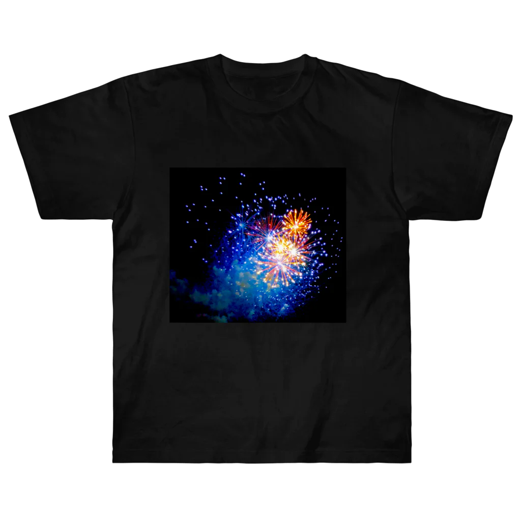 necocoのHANABI-Ⅴ ヘビーウェイトTシャツ