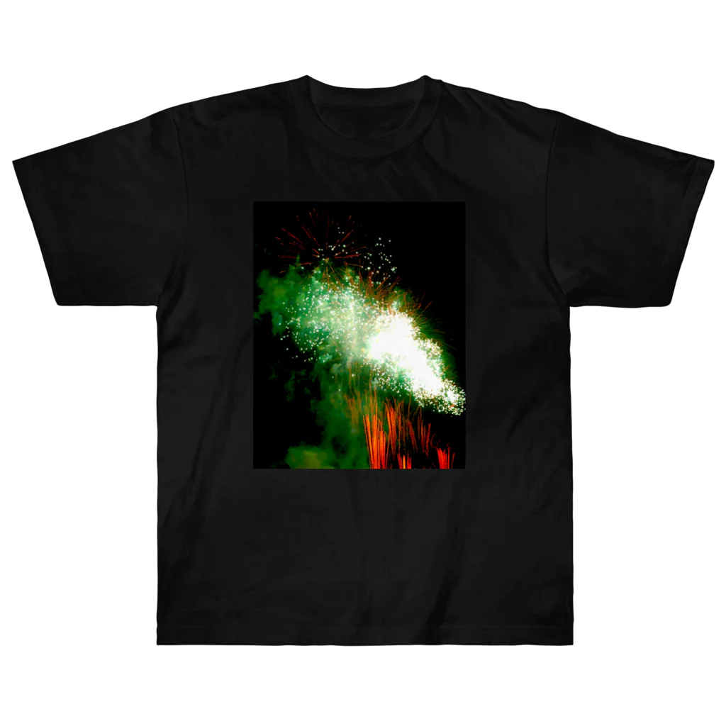 necocoのHANABI-Ⅶ Heavyweight T-Shirt