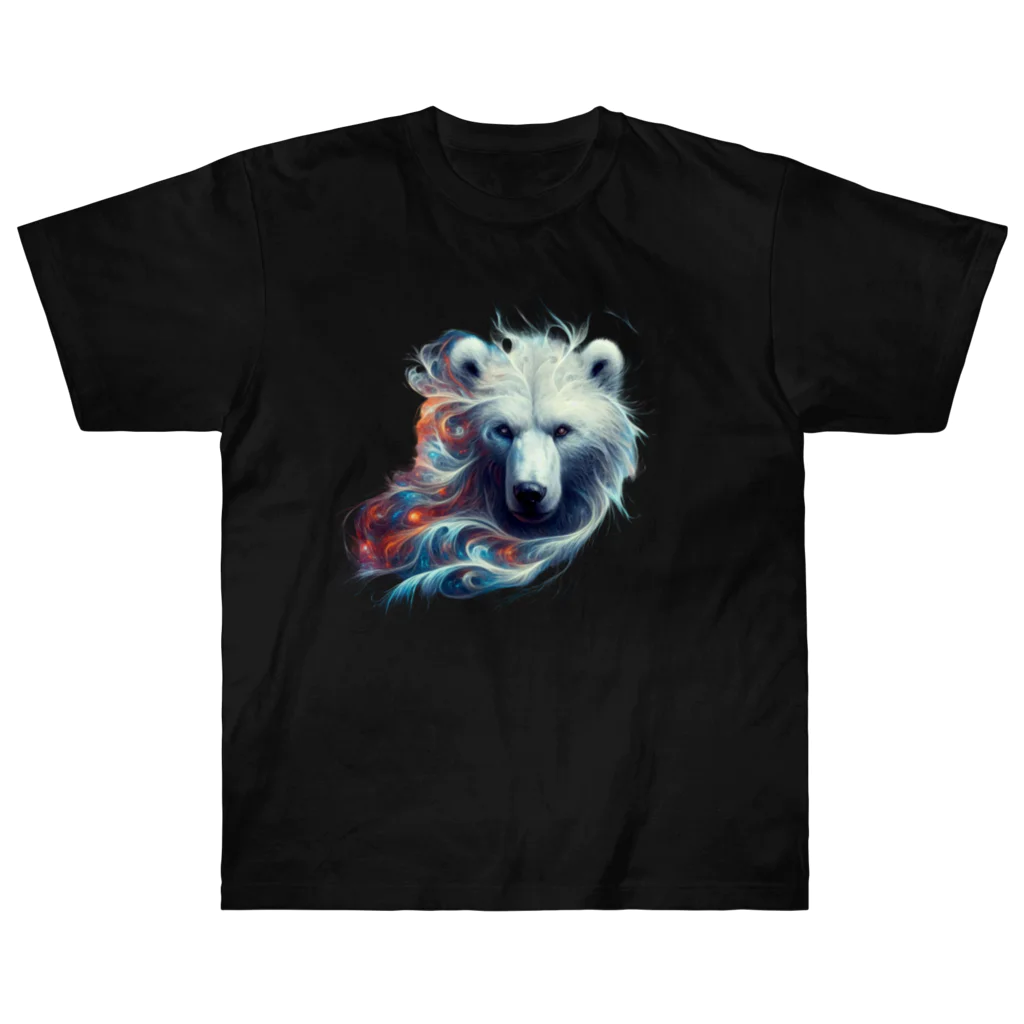 e-lily32のBeautiful Bear　聖戦士　A Heavyweight T-Shirt