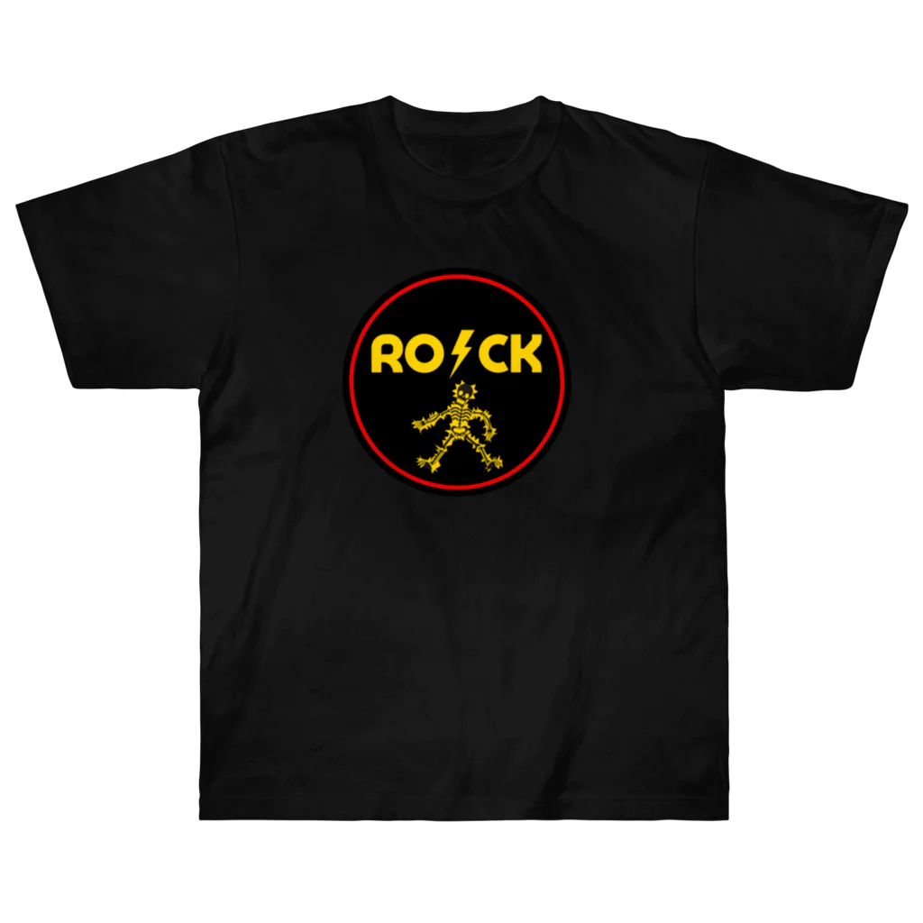 designerk　ＧＰのロックロック５４ Heavyweight T-Shirt