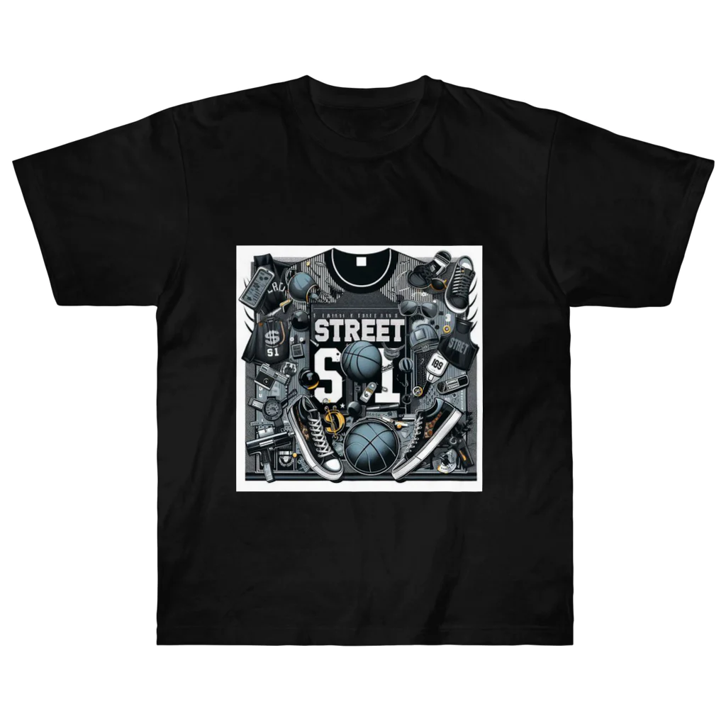 ビーストのS1 Heavyweight T-Shirt