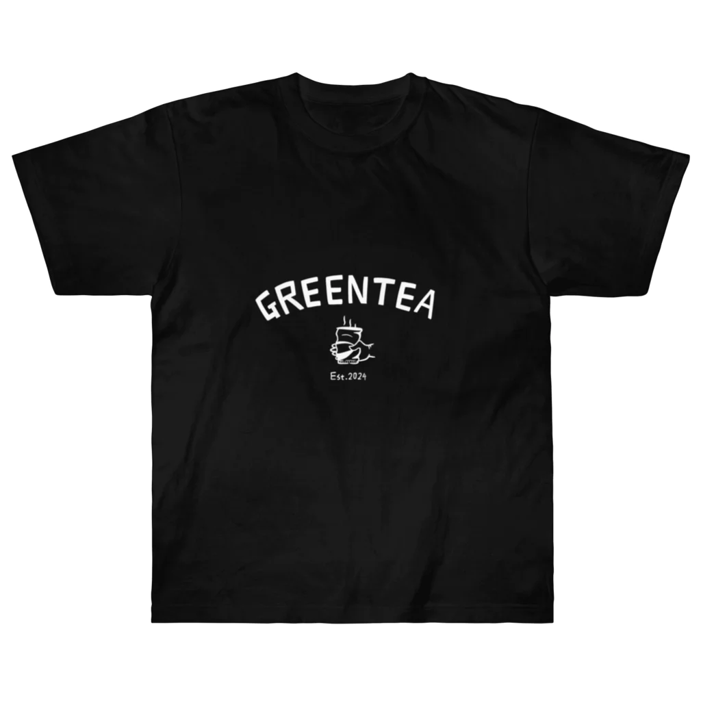 deer_o_clockのGREENTEA UNIVERSITY ヘビーウェイトTシャツ