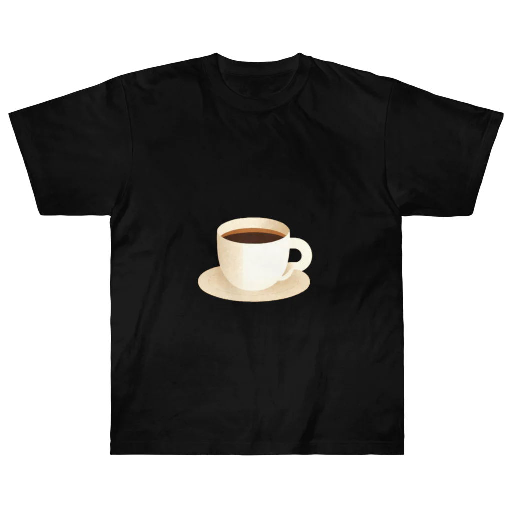 シンプル 組み合わせ用 ファッションのシンプル コーヒー Heavyweight T-Shirt