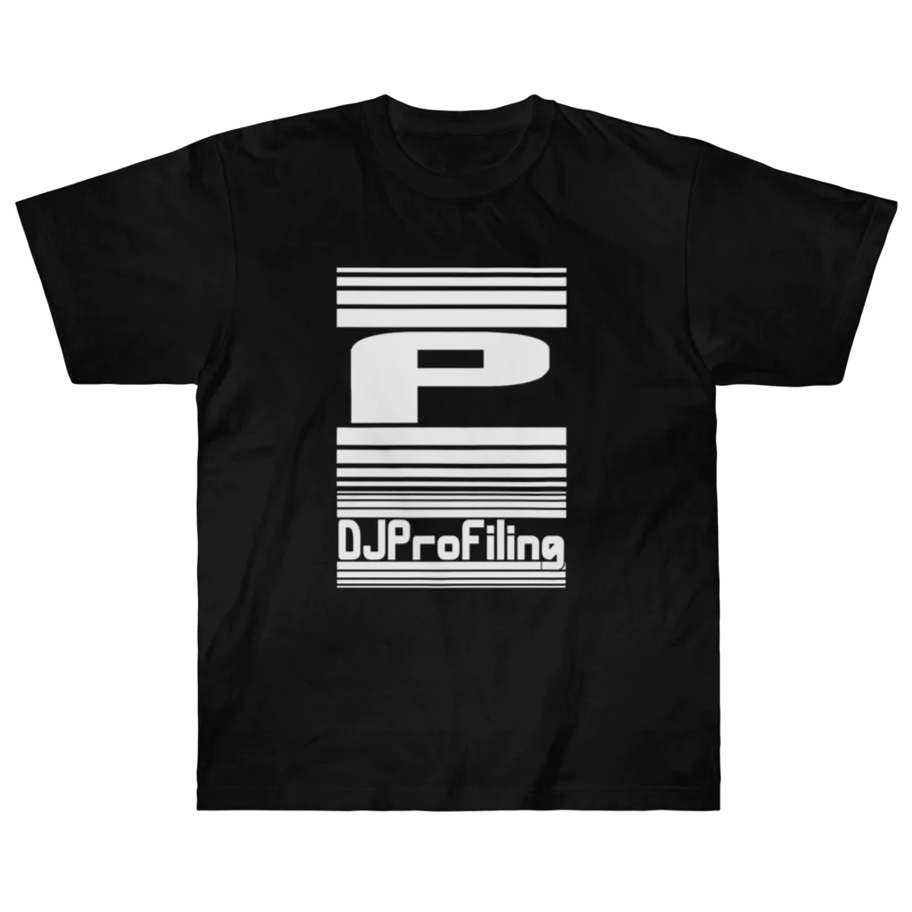 グデリ帝国SHOPのDJ Pro Filing goods ヘビーウェイトTシャツ