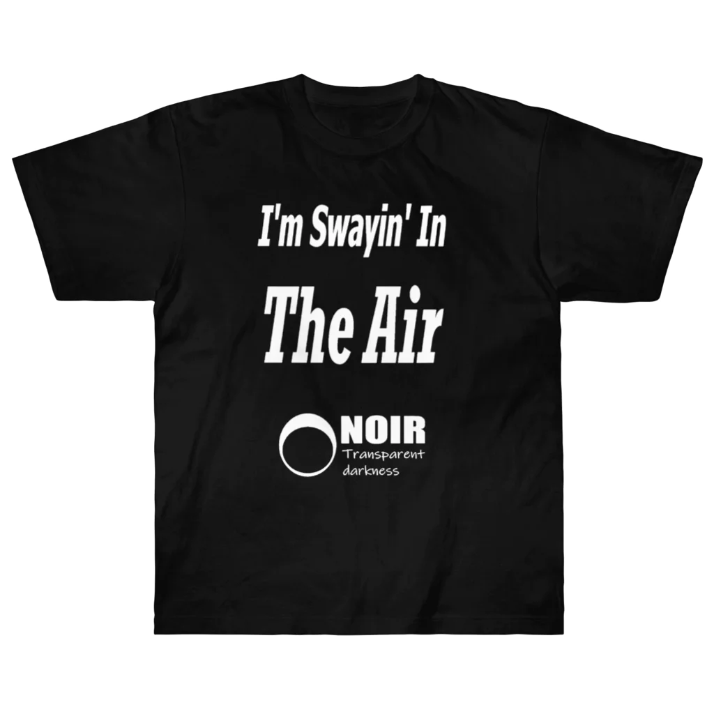 NOIR（ノアール）のThe Air ヘビーウェイトTシャツ