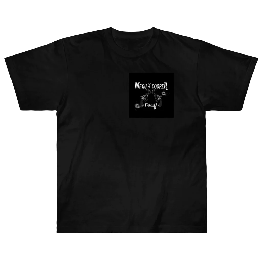 megu&cooperのメグクパ オリジナルグッズ Heavyweight T-Shirt