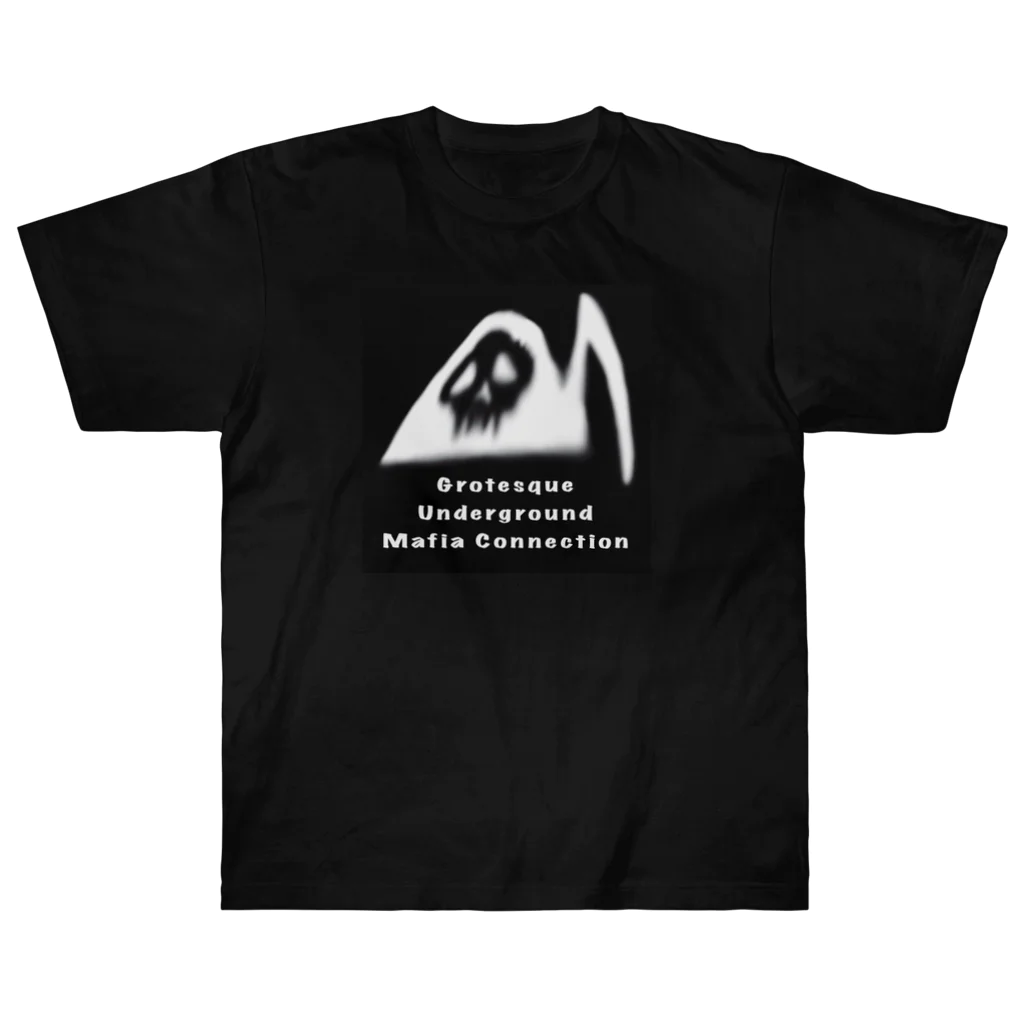 グデリ帝国SHOPのGROTESQUE　UNDER GROUND Ｍafia connection Heavyweight T-Shirt