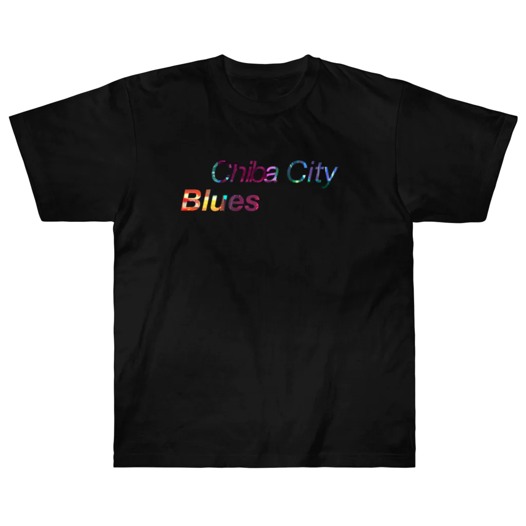 PaNiNiのChiba City Blues ヘビーウェイトTシャツ